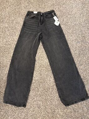 Splendid Black Lounge denim drawstring jeans